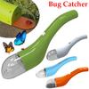Portable Transparent Insect Catcher for Indoor and Outdoor Children's Toys, Push Type Insect Observer for Outdoor Exploration