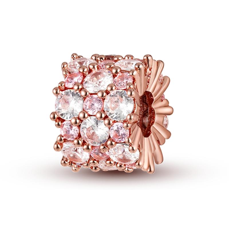 Посеребренные медные шармы-подвески в виде кошек-ангелов Girasol подходят для оригинальных женских браслетов и ожерелий, для изготовления украшений своими руками