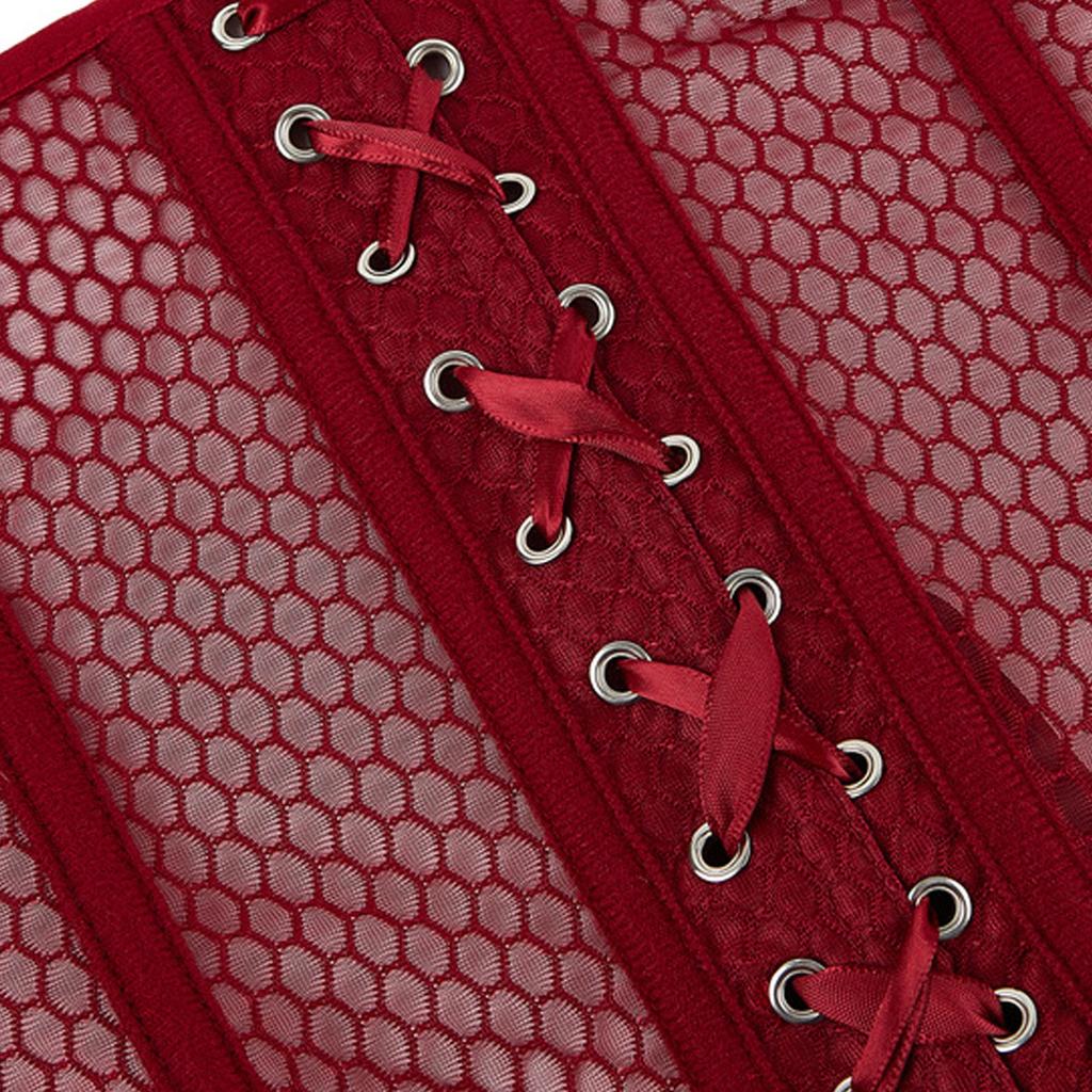 Corset Tops For Women, Shapewear Lingerie, Trim Waist Push Up Bodysuit Bustier Top