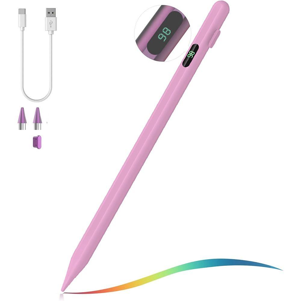 Rechargeable Universal Stylus Pen Sensitive Mobile Phone Pencil for Android/iOS