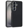 ABEEL Магнитный чехол для Samsung Galaxy S26 / S26 Pro Задняя крышка телефона с текстурой карбонового волокна
