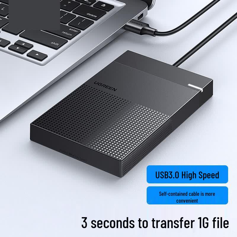 Ugreen USB 3.0 корпус для 2,5-дюймового SATA HDD/SSD