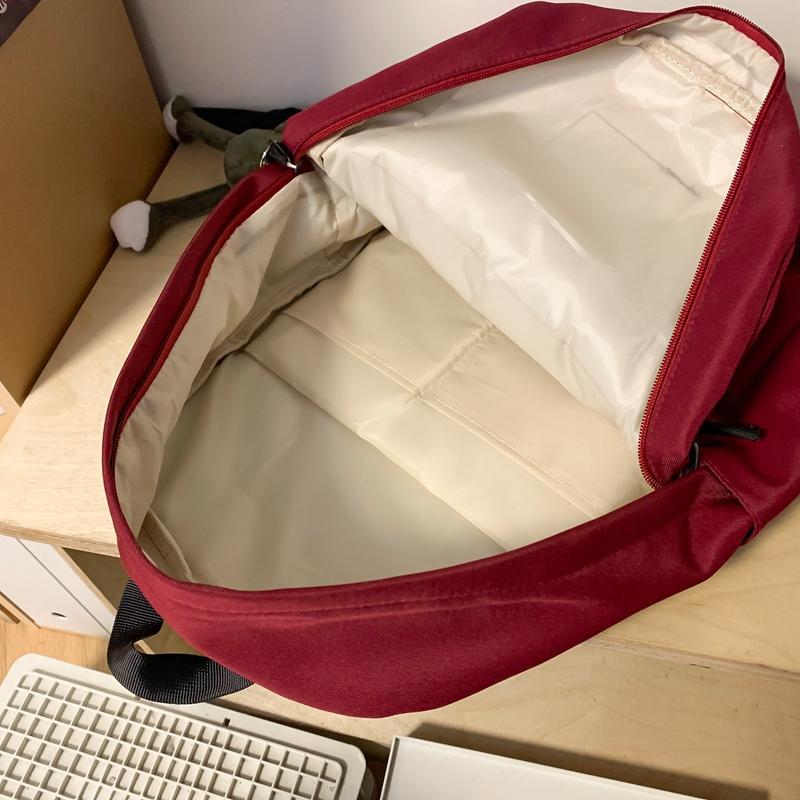 Women's Multifunctional Backpack Large Capacity Nylon Student Schoolbag Outdoor Sports Backpack for Men