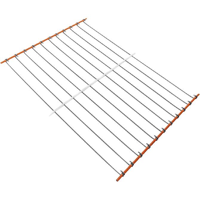 Seat Spring Wire Grid, 15" x 11" Seat Spring Grid Compatible with 2000-2008 GMC Yukon Sierra/with Chevy Tahoe Silverado (1PCS)