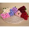 Silk Rose Simulated Rose Bouquet Small Bundle Artificial Flowers  Valentine's Day Gift