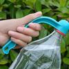 Bottle Cap Sprinkler Dual Head Non-slip Ergonomic Handle Replacement Smooth Pouring Evenly Watering Plastic Bonsai Plants Watering Can