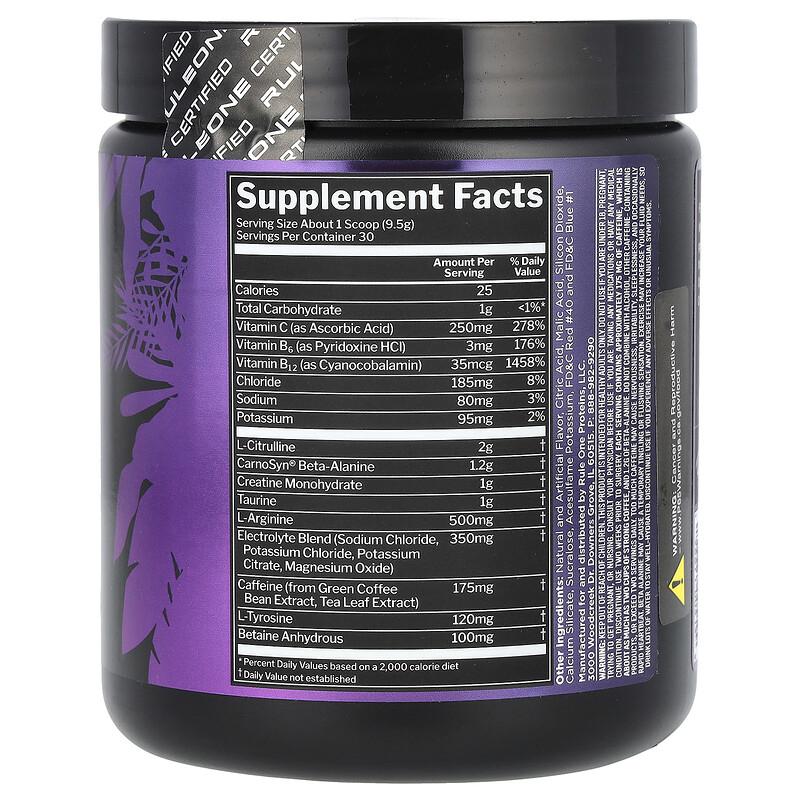 Roar, Ferocious Pre-Workout, Wild Grape, 10.05 oz (285 g)