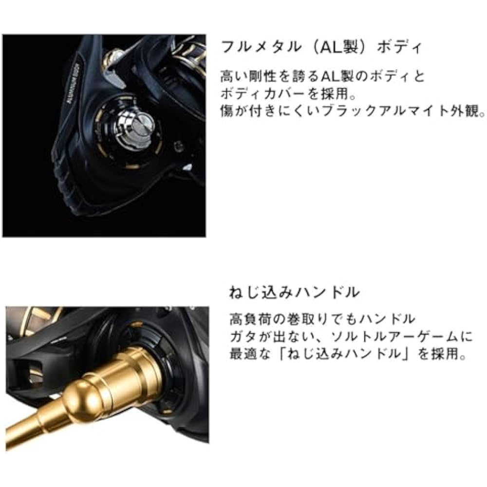 Daiwa (ДАЙВА) спиннинговая катушка 23BG SW 4000D-CXH