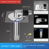 Thickened 304 Stainless Steel Anti-Odor Core for Floor Drain, Anti-Overflow Connector for Washing Machine Drain Pipe, Extended Pipe