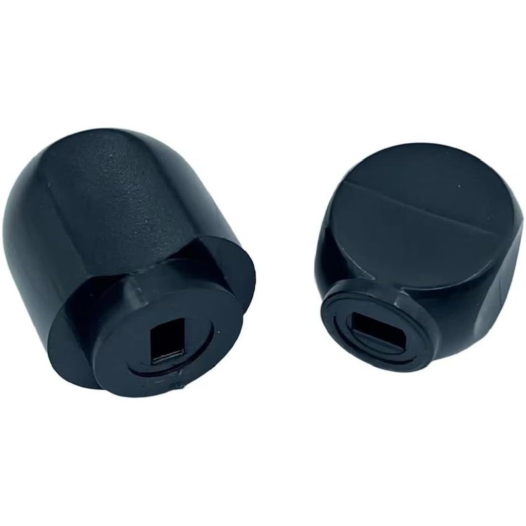 Запасная часть: ручка регулировки скорости миксера, пластиковый фиксирующий рычаг, комплект черных ручек для стационарных миксеров KitchenAid