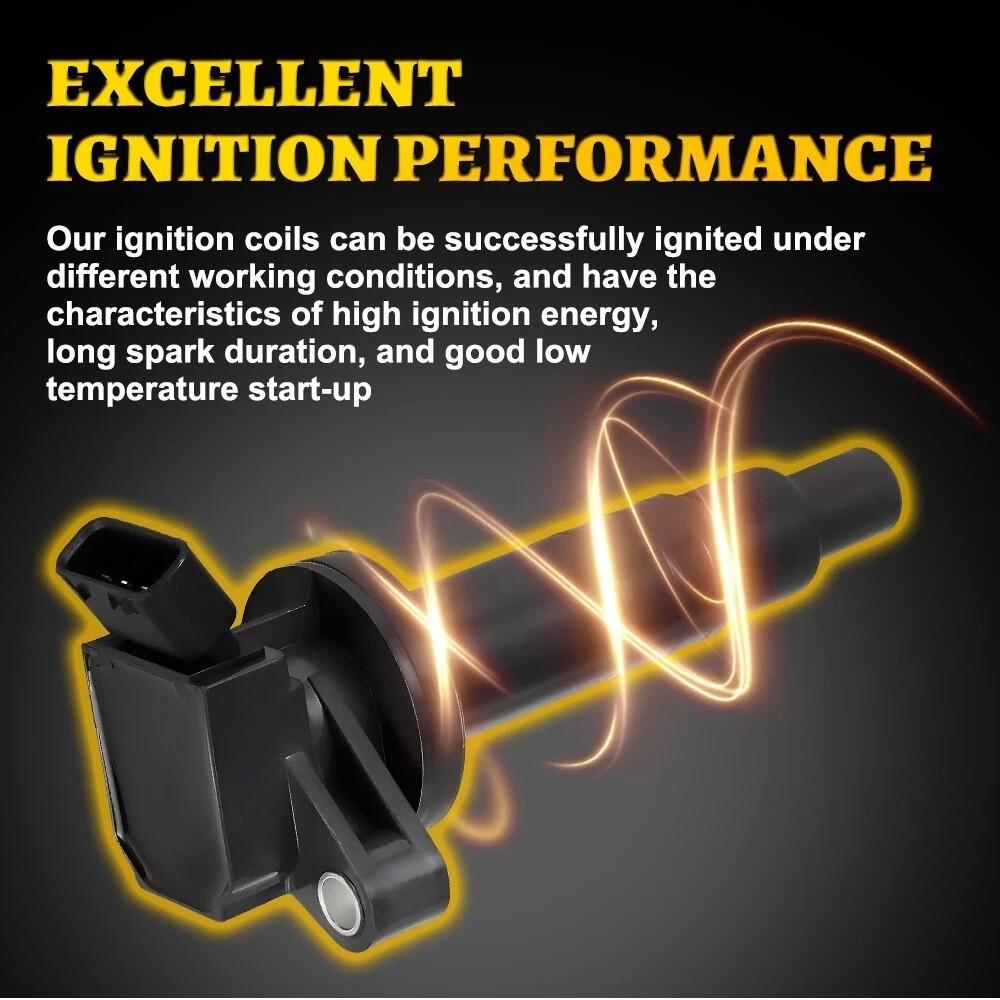 Ignition Coil for Cars Durable High Adaptability