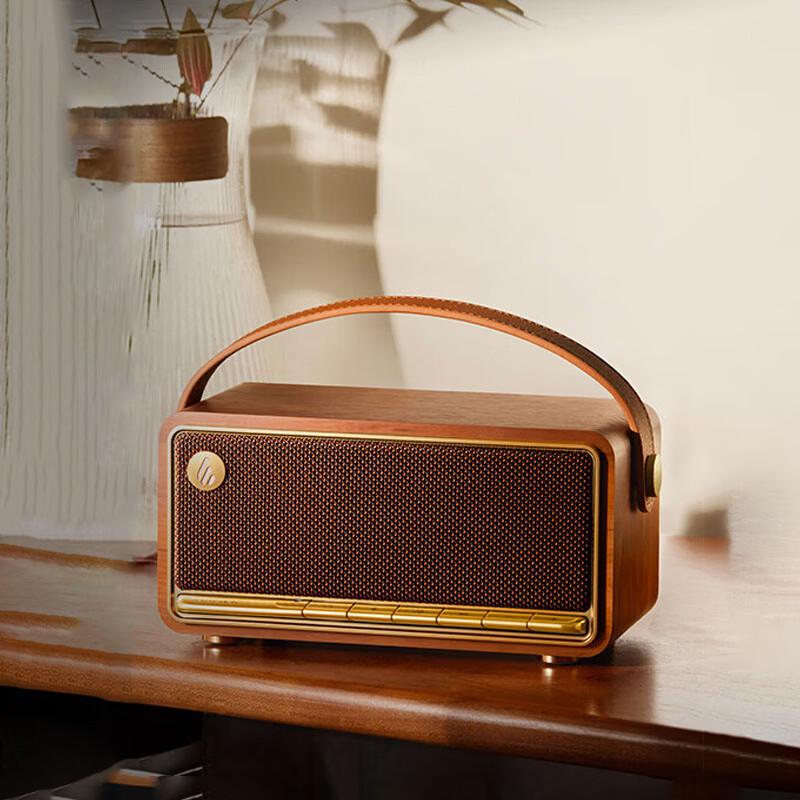 Edifier M285 Retro Portable Bluetooth Speaker CN plug (adapter included)