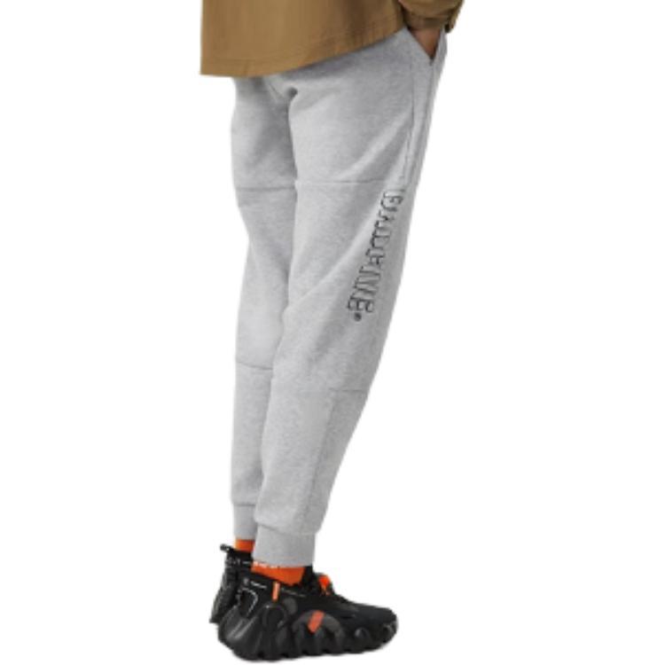 Мужские спортивные штаны Li Ning Badfive Серые AKLR395-3