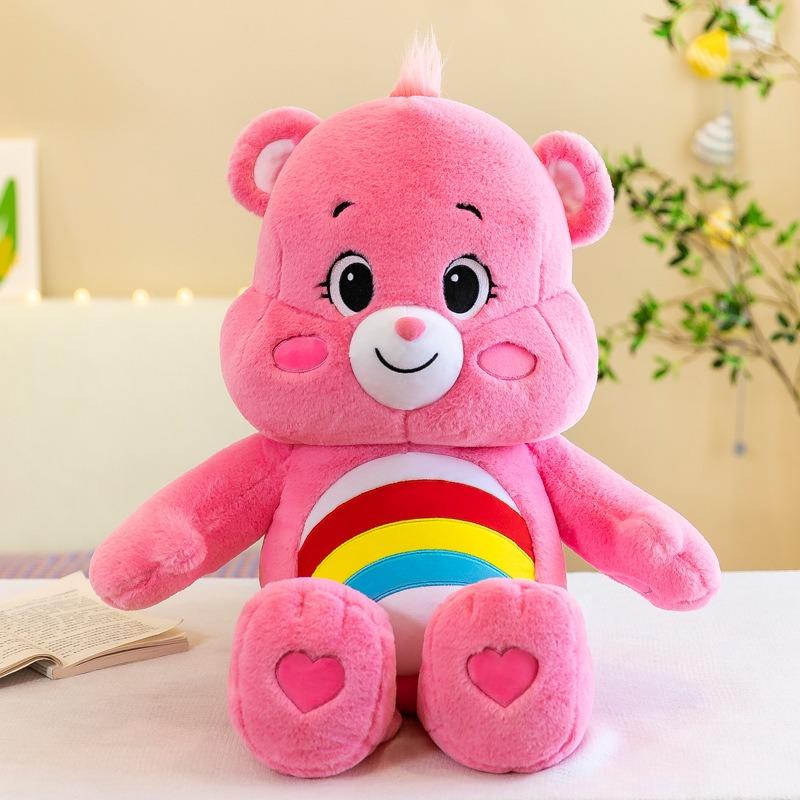 New Cute Lovely 38cm Care Bears Plush Toys Stuffed Dolls Homdecor Teddy Bear Sleeping Plush Pillows Friend Gifts