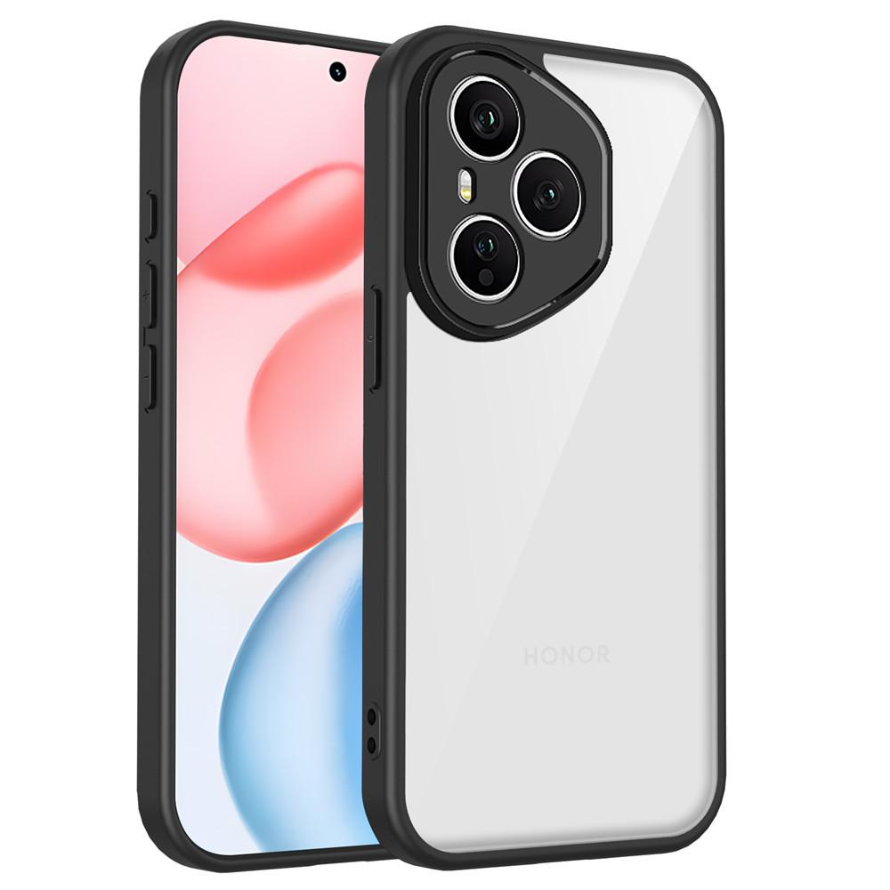 Противоударный чехол-броня для телефона Honor 400 Pro 400Lite X6C X7C X8B X8C X9C Magic 7 Lite Роскошная матовая акриловая прозрачная жесткая накладка