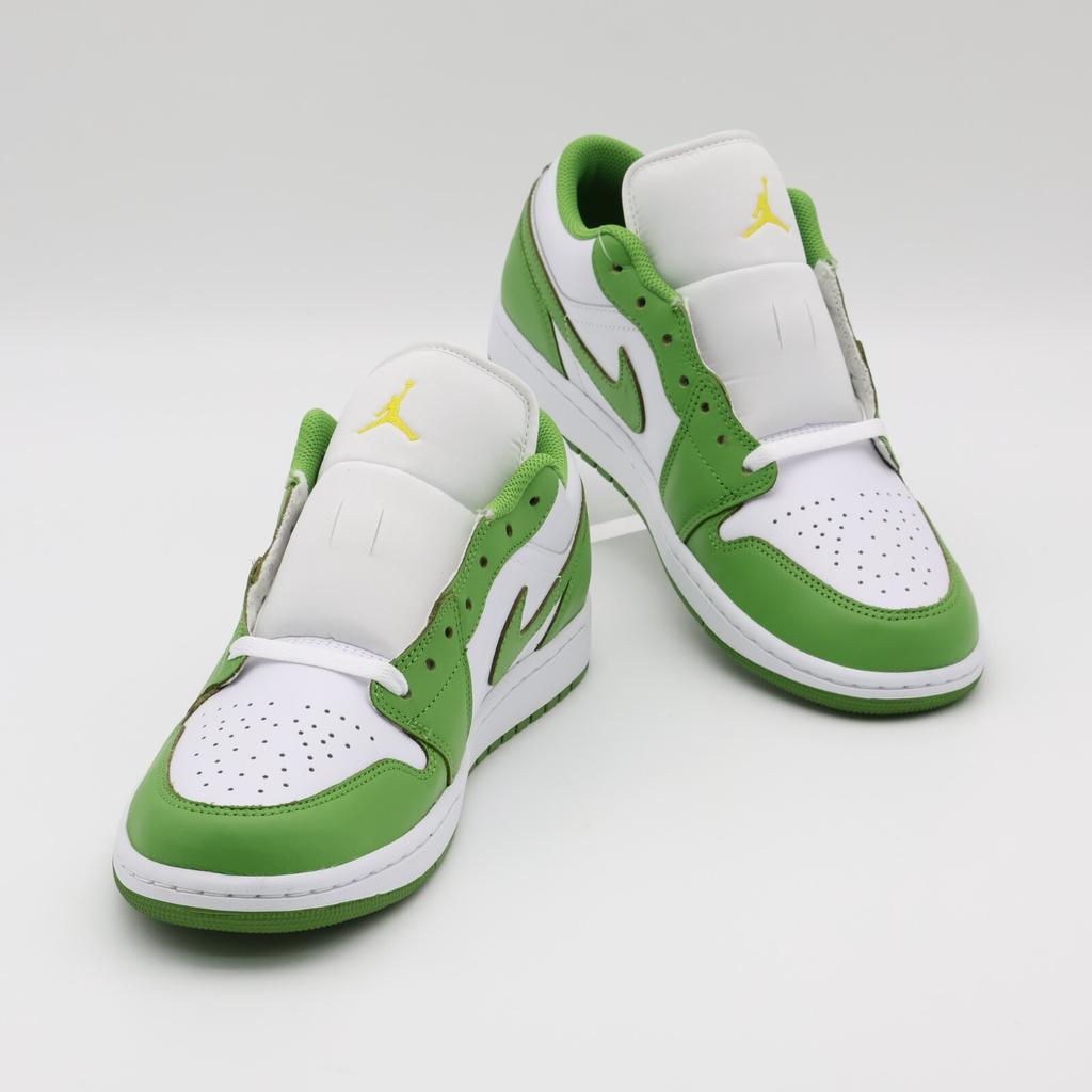 HF4823-100 Nike Air Jordan 1 Low SE Chlorophyll (Мужской)