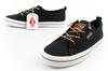 Lee Cooper Canvas/PU Black Women [LCW-26-02-4059L] size 39