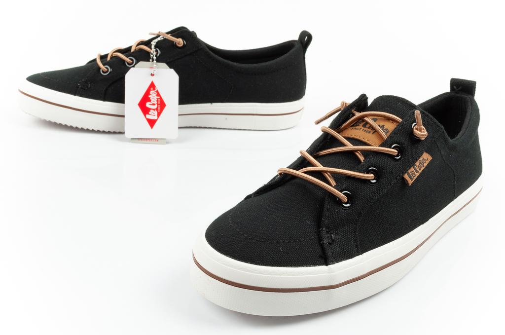 Lee Cooper Canvas/PU Black Women [LCW-26-02-4059L] size 39