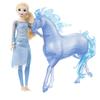 Кукла Mattel Disney Холодное Сердце для детей от 3 лет Эльза/Кнок (Транспортное средство для переодевания) (HLW58)