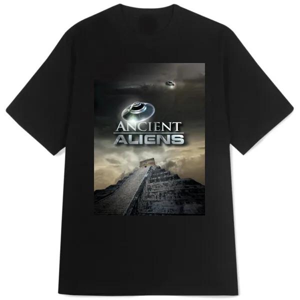 Tshirt Ancient Aliens Casual Cotton Tshirt Unisex Tee Size S To 3xl