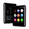X62 Metal MP4 Player Bluetooth 5.0 Built-in Speaker 2.4 Inch Large Touch Screen Mp3 E-book FM Radio Video MP5