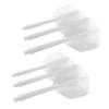 6/3Pcs 2BA Integrated Dart Flights Shaft Anti-Fall Professional Transparent Plastic Flights and Shafts Dart Accessories Kit