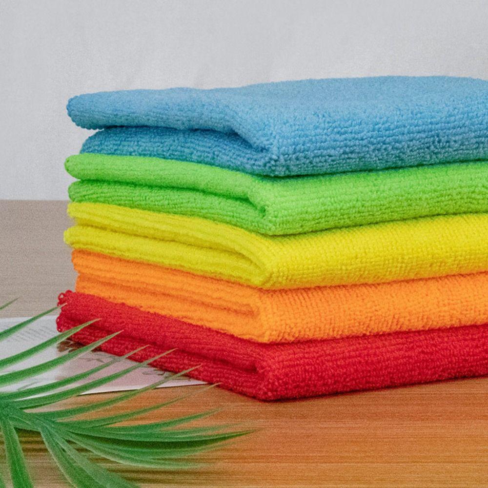 Multifunctional Anti-grease Wiping Rags Super Absorbent Kitchen Cleaning Towel