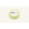 Masking Tape MT Pois vert anis - dot lime