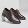 Мужские туфли-оксфорды из натуральной кожи, повседневные деловые туфли на шнуровке, классические официальные туфли, мужская прогулочная обувь в британском стиле