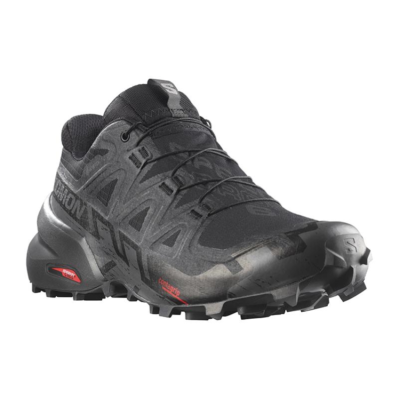 SALOMON Кроссовки Speedcross 6 Gore Tex 'Black' / L00 417386