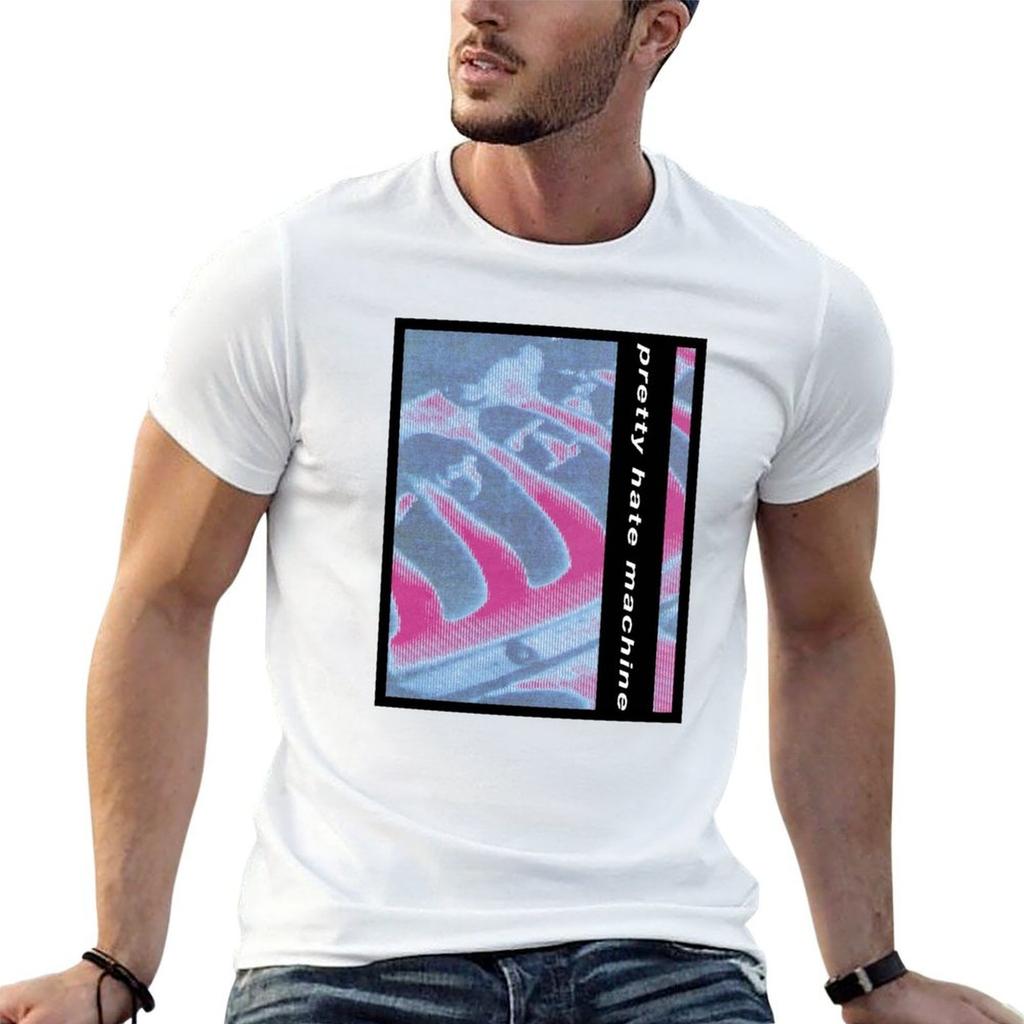 Pretty Hate Machine Tshirt Unisex T Shirt Cotton High Quality T Shirts For Unisex Graphic Tees Unisex T Shirt Summer Tshirt