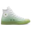 Converse Кеды Chuck Taylor All Star High Top из канваса Cx Градиент Алоэ Унисекс Зеленый Белый