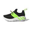 Rapidazen C Удобные Прочные Низкие Детские Кроссовки для Бега Детские Кроссовки для Бега Черные Зеленые GY6651
