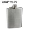 Vintage Style Stainless Steel Flask Portable Outdoor Camping Hip Flask
