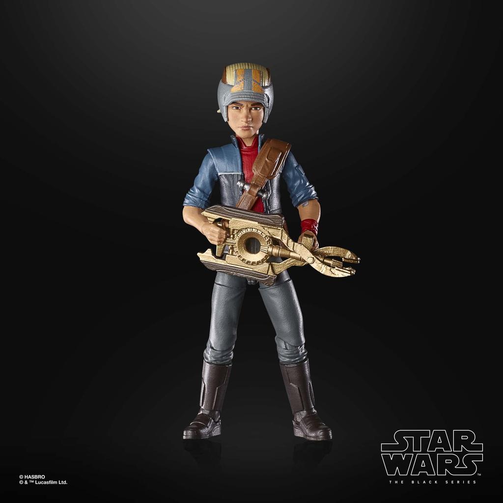 Hasbro Star Wars Black Series STAR WARS Omega Star Bad Batch размер 6 дюймов для детей от 4 лет F7104 Оригинальный продукт (Снаряжение наемника/Наемник