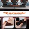 12v Automotive Fan Car Fan 24v 360° Adjustable 3 Head Air Fan Low Noise Multifunctional Temporary Parking Card Auto Vehicles Fan