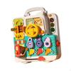 Busy Board Baby Toy Travel Educational Fine Motor Skill, Sensory Activity for