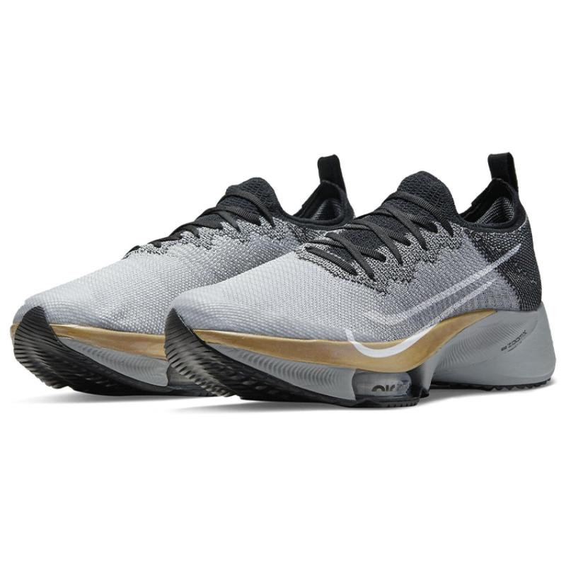 Nike Кроссовки Air Zoom Tempo Next% Flyknit 'Wolf Grey Black' повседневные CI9923-008
