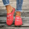 Large Size Summer New Casual Bag Head Women's Shoes Fashionable Flat Heel Women's Shoes