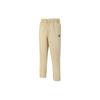 Logo Drawstring Casual Pants Men Bottoms Khaki 622144-88