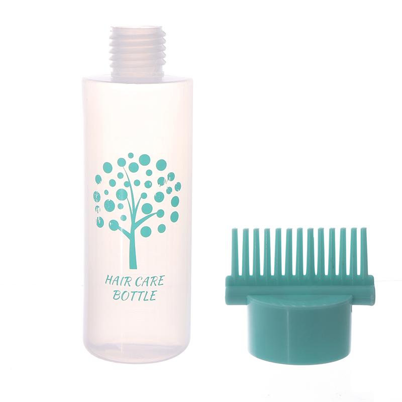 180 мл многоразовая бутылка для краски для волос, шампунь, пластиковый аппликатор, расческа, дозатор салонного масла, краска для волос, парикмахерский инструмент для укладки
