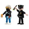 Playmobil Duo Pack Police and Graffiti Figure Set 70822, 1 Set, Popular Toys In Korea