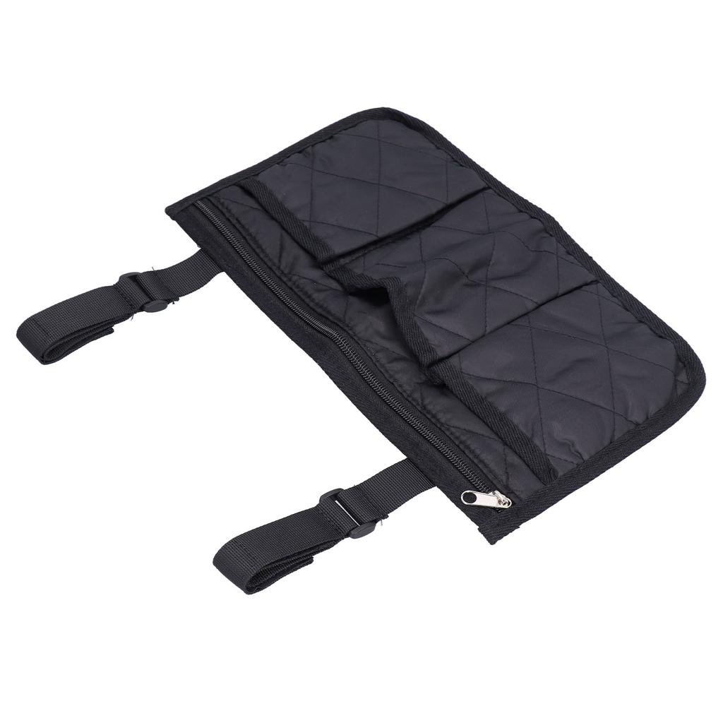 Wheelchair Side Bags Large Capacity Beautiful Practical Armrest Side Storage Bag for Mobile