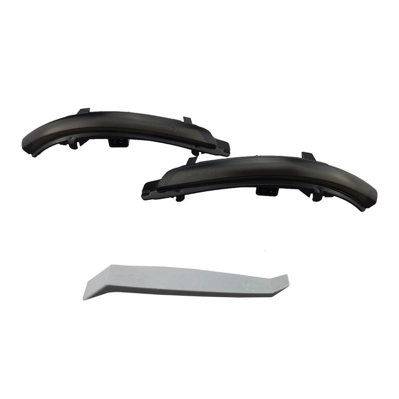 Dynamic LED Turn Signal Blinker Sequential Indicator Mirror Flasher Light For Skoda Octavia 09-13 Superb MK2 3T4 3T5 08-14