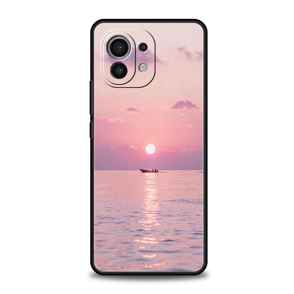Чехол для телефона Cloud Summer Sunset Glow для Xiaomi Mi 17 15T 15 14 14T 13T 12T Pro 12 13 Lite 5G 11T Poco X6 X7 X5 Pro Мягкий чехол
