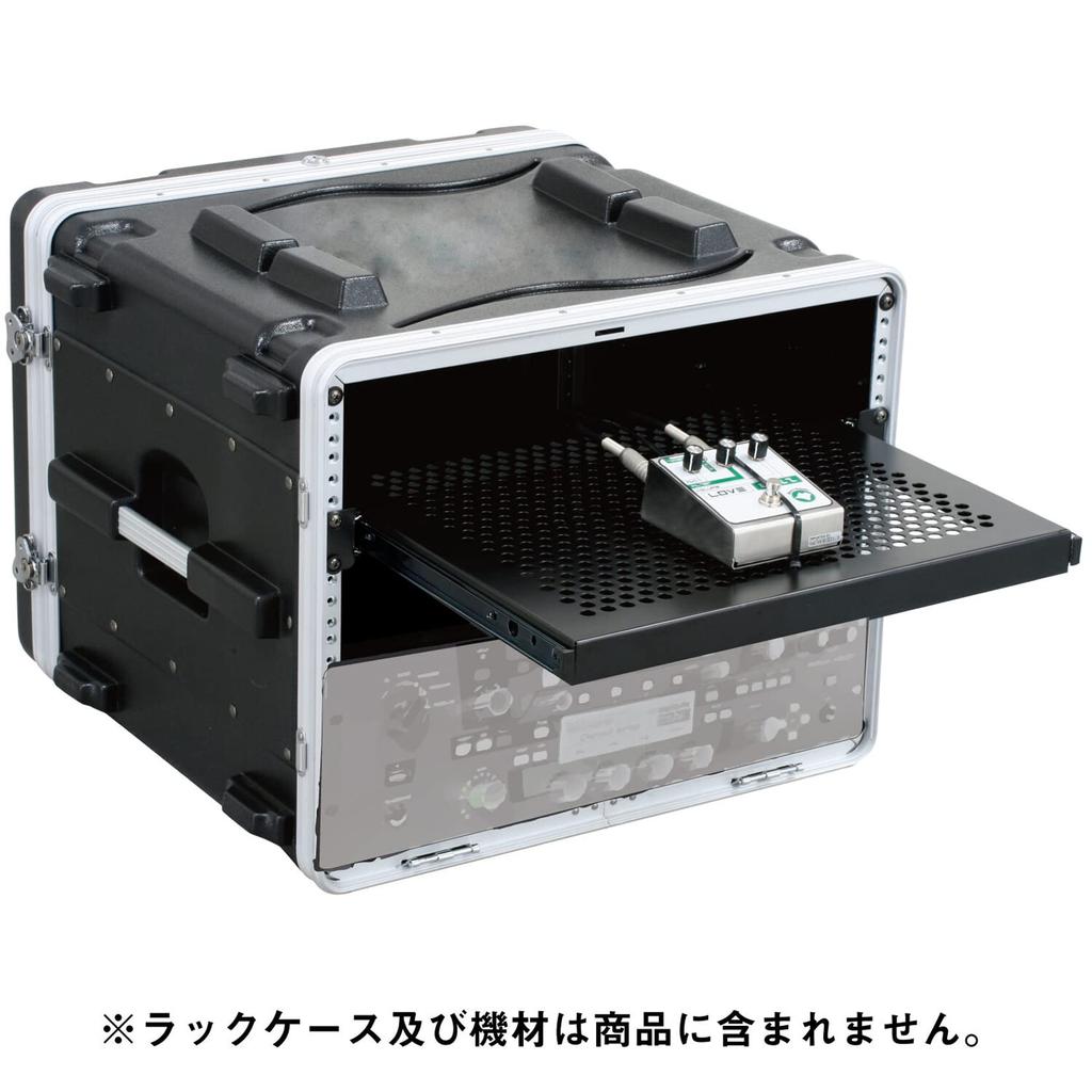 Kikutani 19-дюймовый монтируемый в стойку 1U сетчатый лоток STR-268