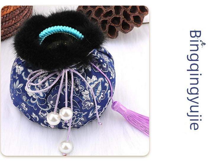 Jitao Yu Pozi Чистая медная грелка с водой Массажер для рук и ног в стиле ретро