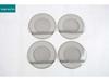 Leopard 25 Model Front Panel Roof Speaker Cover - Titanium Silver Stainless Steel Interior