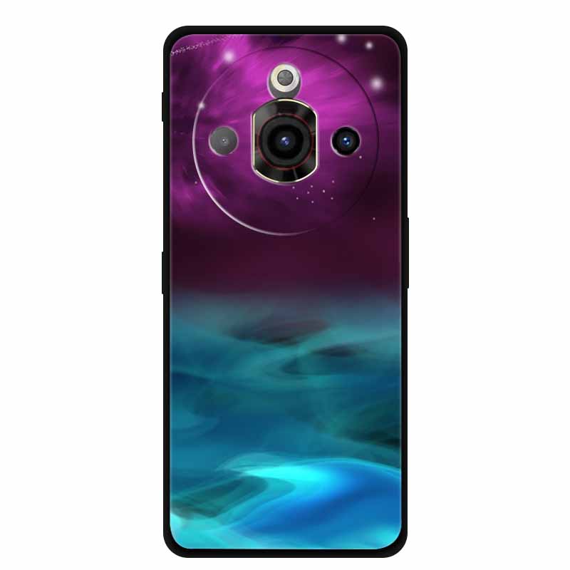 Для чехла NUBIA Focus Pro 5G Оригинальный Мягкий Силикон ТПУ Чехлы для Телефона Задняя Крышка Для NUBIAFocus Pro Модный Планета Защитный Coque