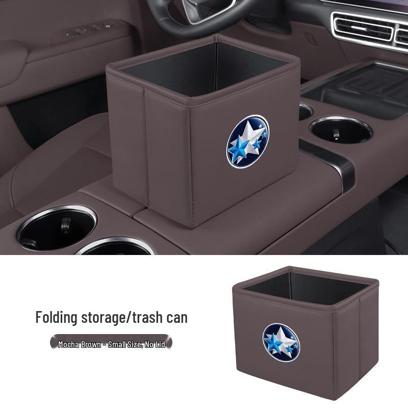 Foldable Trash Can & Storage Organizer for Venucia Da V/D60/T70/T90/Xing T60 Cars